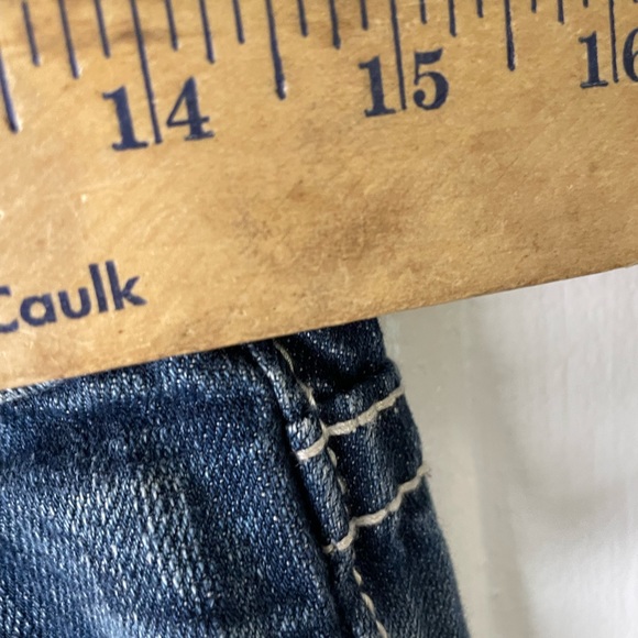 Miss Me Womens Size 27 Lowrise Straight Leg Jeans Blue 3124 - Picture 8 of 14